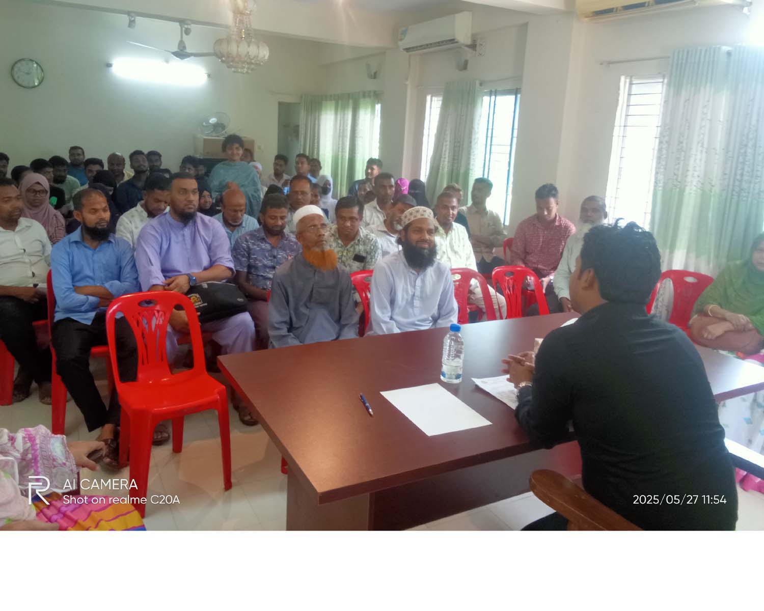 ভিজিএফ এবং টিসিবি  যাচাই বাছাই   সভা 2025।